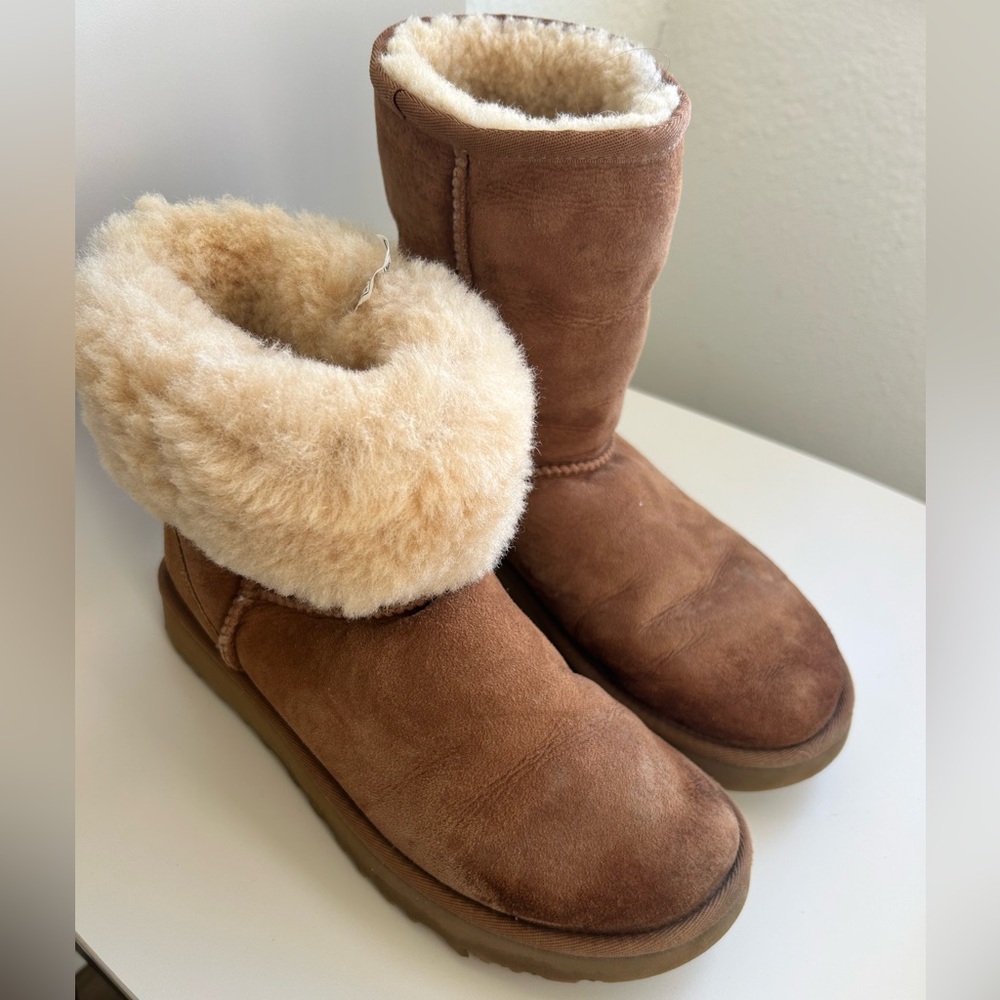 Classic Brown Ugg Boots